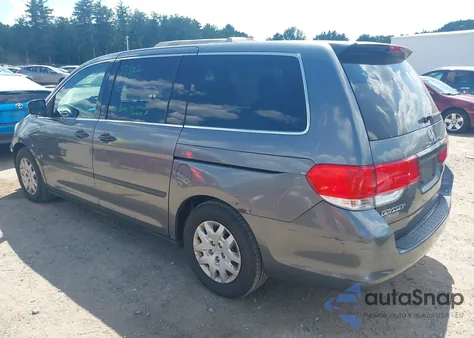 2010 Honda Odyssey Lx z USA, uszkodzony, nr VIN 5FNRL3H21AB059843
